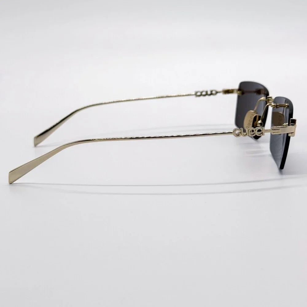 NEW GUCCI SUNGLASSES GOLD MEN EYEWEAR GUCCI GG1941S 001